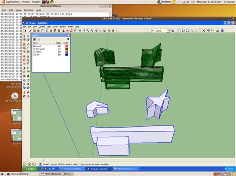 cnc machine g code conversion from google sketchup|SketchUp cnc machine.